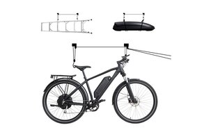 Dresco Fietslift Heavy Duty - Zwart