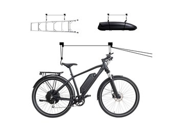 Dresco Fietslift Heavy Duty - Zwart