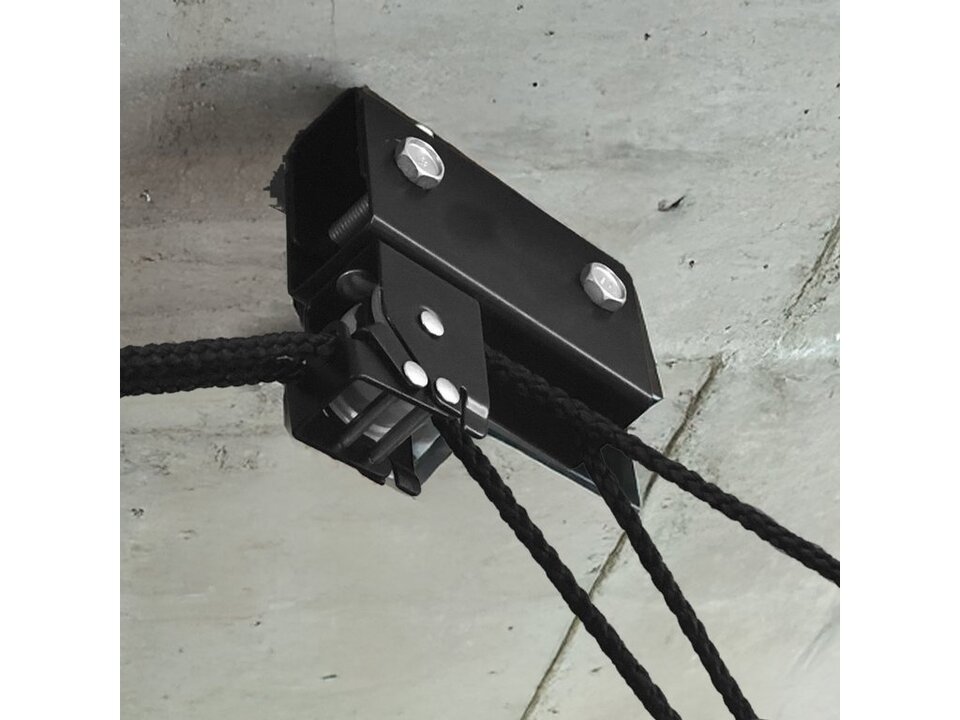 Dresco Fietslift Heavy Duty - Zwart - Ophangsysteem Fiets Tot 57 KG