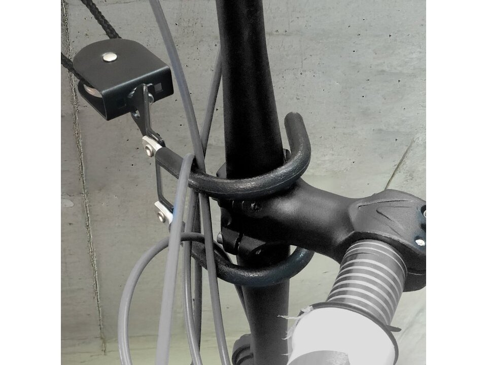 Dresco Fietslift Heavy Duty - Zwart - Ophangsysteem Fiets Tot 57 KG