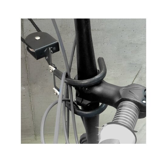 Dresco Fietslift Heavy Duty - Zwart - Ophangsysteem Fiets Tot 57 KG