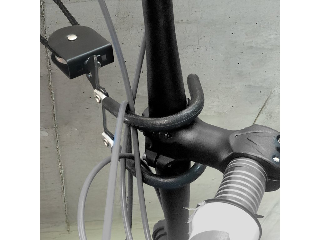 Dresco Fietslift Heavy Duty - Zwart - Ophangsysteem Fiets Tot 57 KG