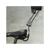 Dresco Fietslift Heavy Duty - Zwart - Ophangsysteem Fiets Tot 57 KG