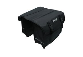 Dresco Dubbele Fietstas Basic - 30 Liter