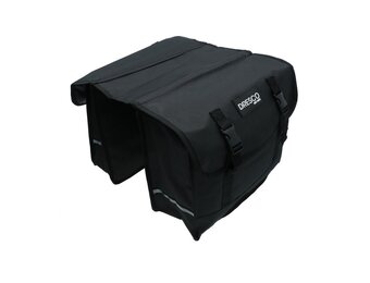 Dresco Dubbele Fietstas Basic - 30 Liter