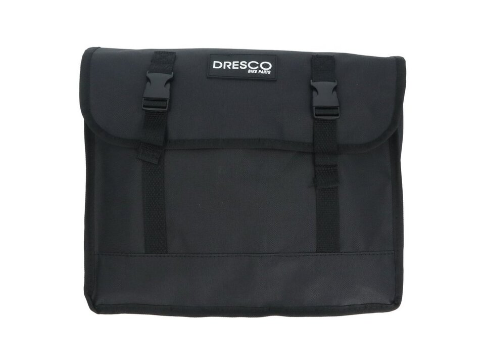 Dresco Dubbele Fietstas Basic - 30 Liter - Zwart