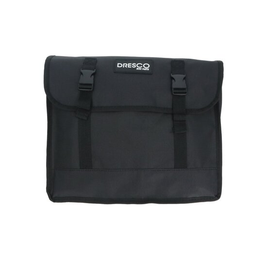 Dresco Dubbele Fietstas Basic - 30 Liter - Zwart