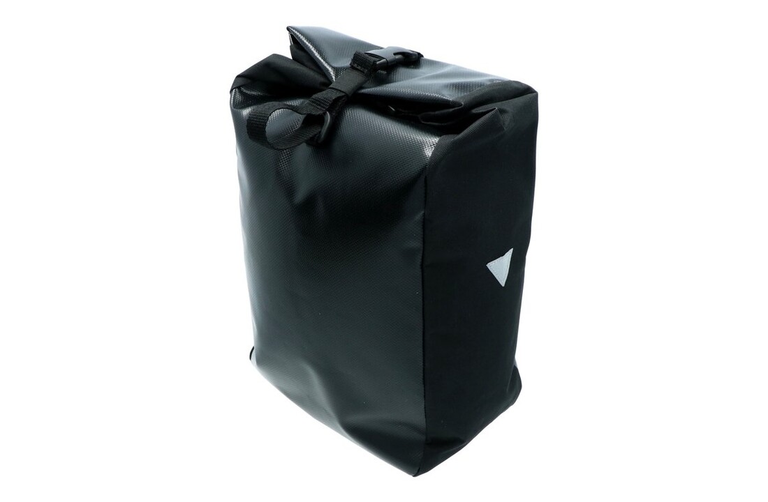 Dresco Enkele Fietstas Traveller - 15 Liter - Zwart