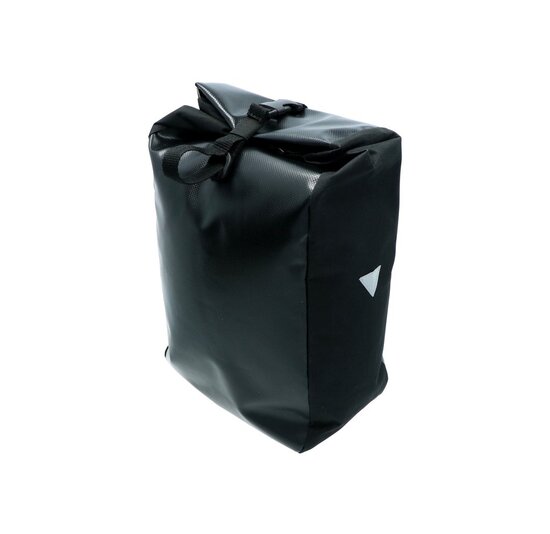 Dresco Enkele Fietstas Traveller - 15 Liter - Zwart