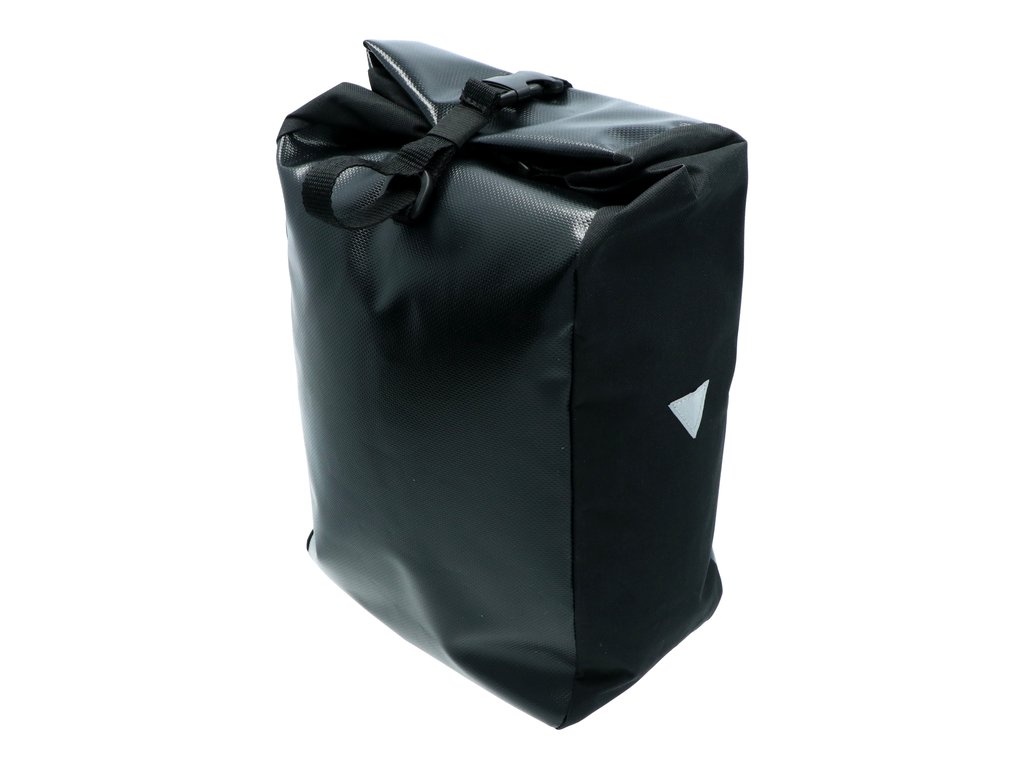 Dresco Enkele Fietstas Traveller - 15 Liter - Zwart