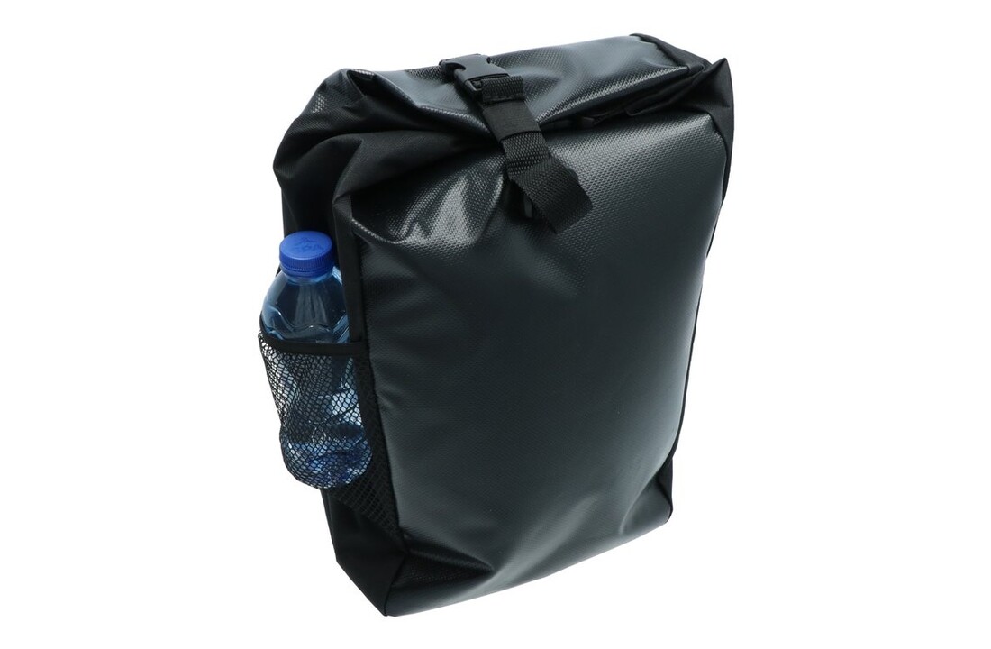 Dresco Enkele Fietstas Traveller - 15 Liter - Zwart