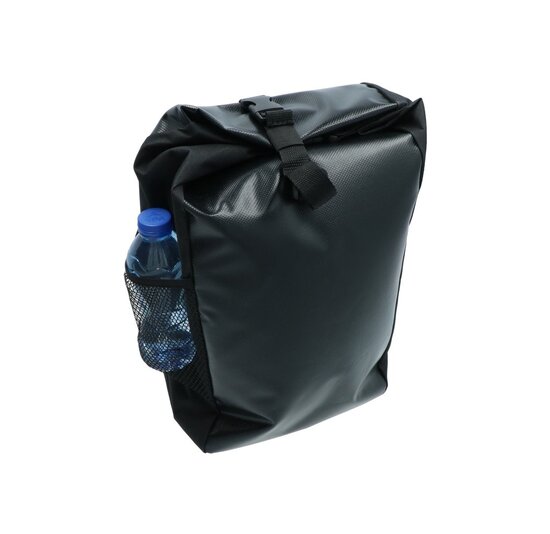 Dresco Enkele Fietstas Traveller - 15 Liter - Zwart