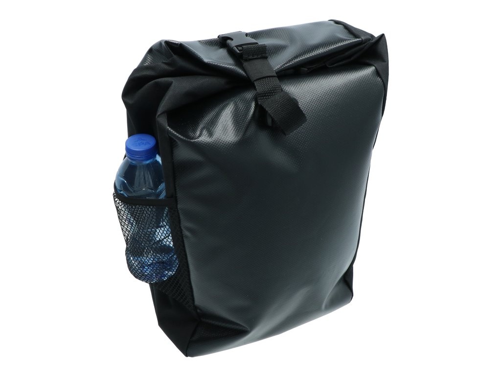 Dresco Enkele Fietstas Traveller - 15 Liter - Zwart