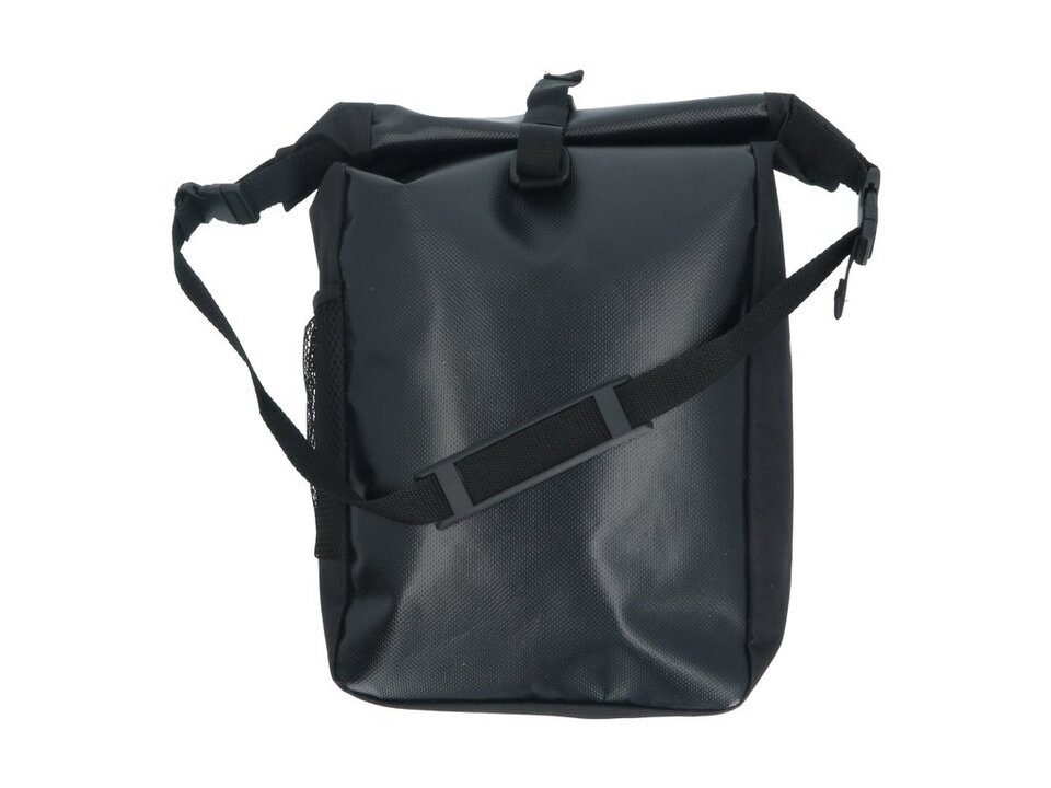 Dresco Enkele Fietstas Traveller - 15 Liter - Zwart