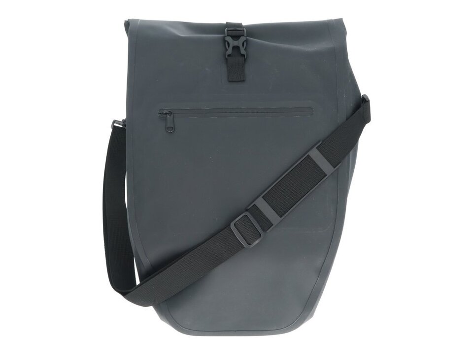 Dresco Enkele Fietstas Traveller Luxe - 28 Liter - Zwart