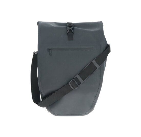 Dresco Enkele Fietstas Traveller Luxe - 28 Liter - Zwart