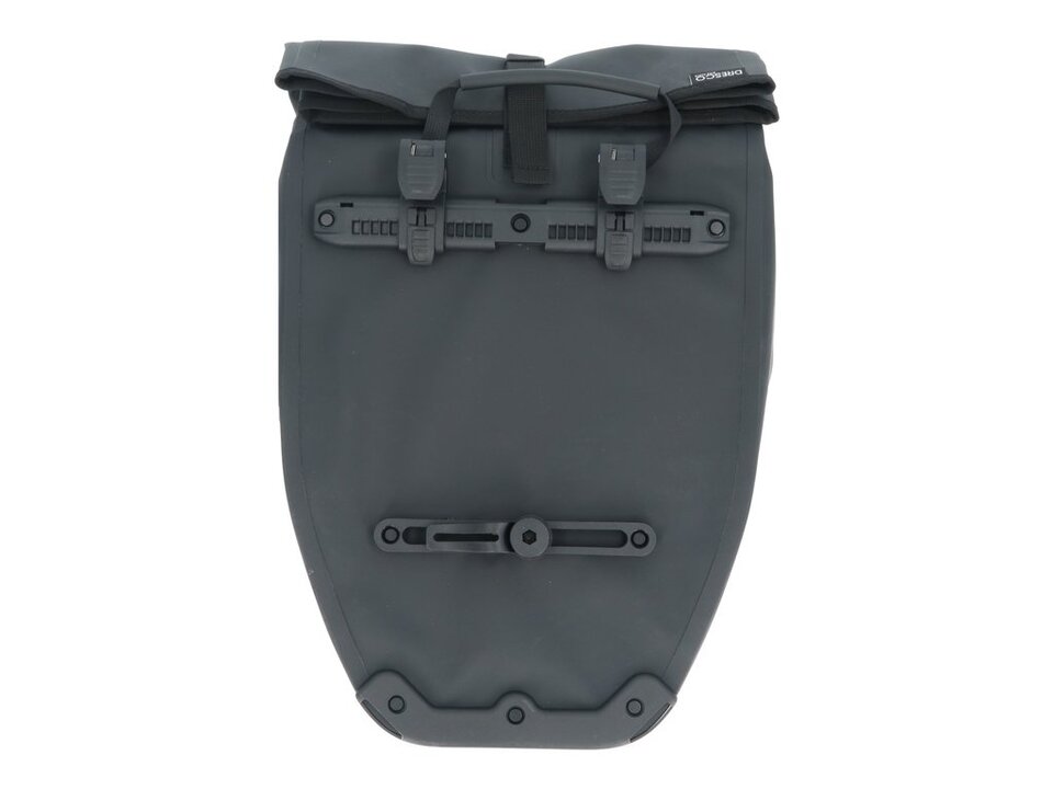 Dresco Enkele Fietstas Traveller Luxe - 28 Liter - Zwart