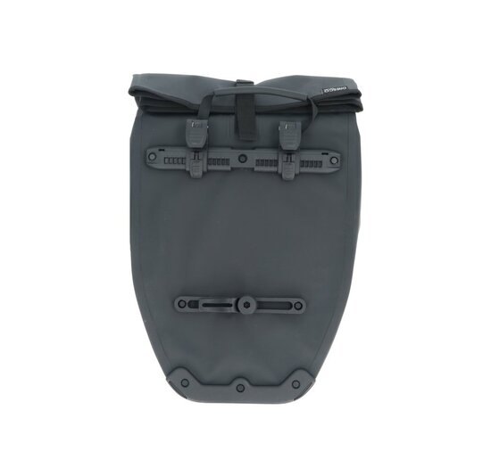 Dresco Enkele Fietstas Traveller Luxe - 28 Liter - Zwart