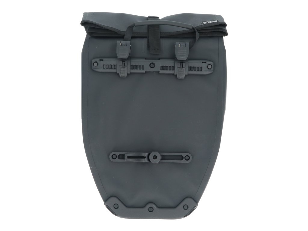 Dresco Enkele Fietstas Traveller Luxe - 28 Liter - Zwart
