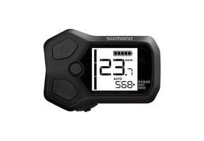Shimano Steps Fietscomputer Display SC-E5000A Met Bekrachtigingsschakelaar