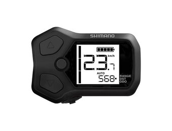 Shimano Steps Fietscomputer Display SC-E5000A Met Bekrachtigingsschakelaar