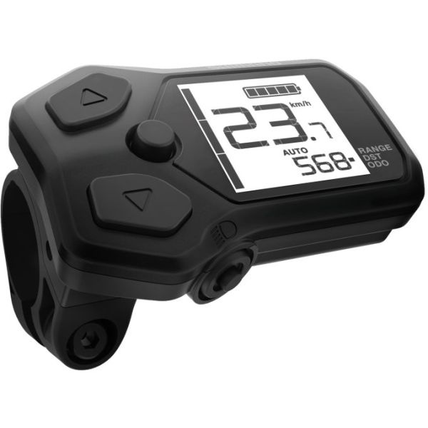 Shimano Steps Fietscomputer Display SC-E5000A Met Bekrachtigingsschakelaar - Zwart