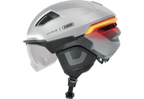 Abus HYP-E ACE Pedelec Fietshelm - Gleam Silver