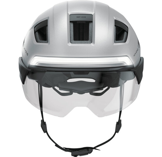 Abus HYP-E ACE Pedelec Fietshelm - Gleam Silver