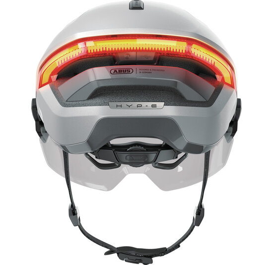 Abus HYP-E ACE Pedelec Fietshelm - Gleam Silver