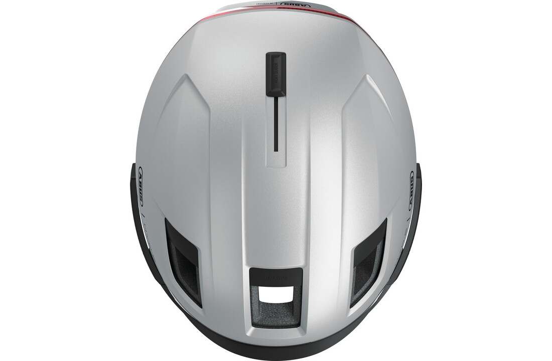 Abus HYP-E ACE Pedelec Fietshelm - Gleam Silver