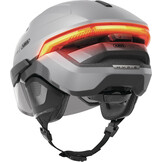 Abus HYP-E ACE Pedelec Fietshelm - Gleam Silver