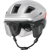 Abus HYP-E ACE Pedelec Fietshelm - Gleam Silver