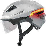 Abus HYP-E ACE Pedelec Fietshelm - Gleam Silver