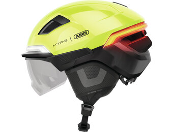 Abus HYP-E ACE Pedelec Fietshelm - Signal Yellow