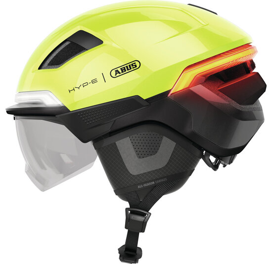 Abus HYP-E ACE Pedelec Fietshelm - Signal Yellow