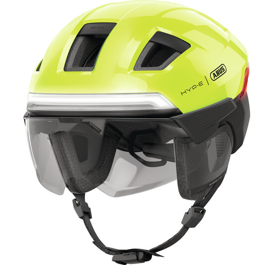 Abus HYP-E ACE Pedelec Fietshelm - Signal Yellow