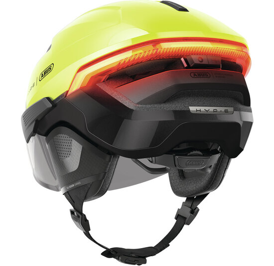 Abus HYP-E ACE Pedelec Fietshelm - Signal Yellow