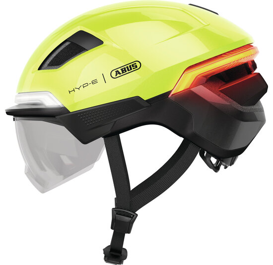 Abus HYP-E ACE Pedelec Fietshelm - Signal Yellow