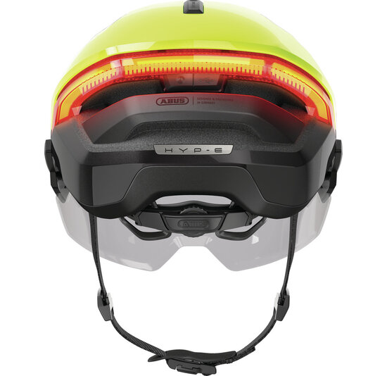 Abus HYP-E ACE Pedelec Fietshelm - Signal Yellow