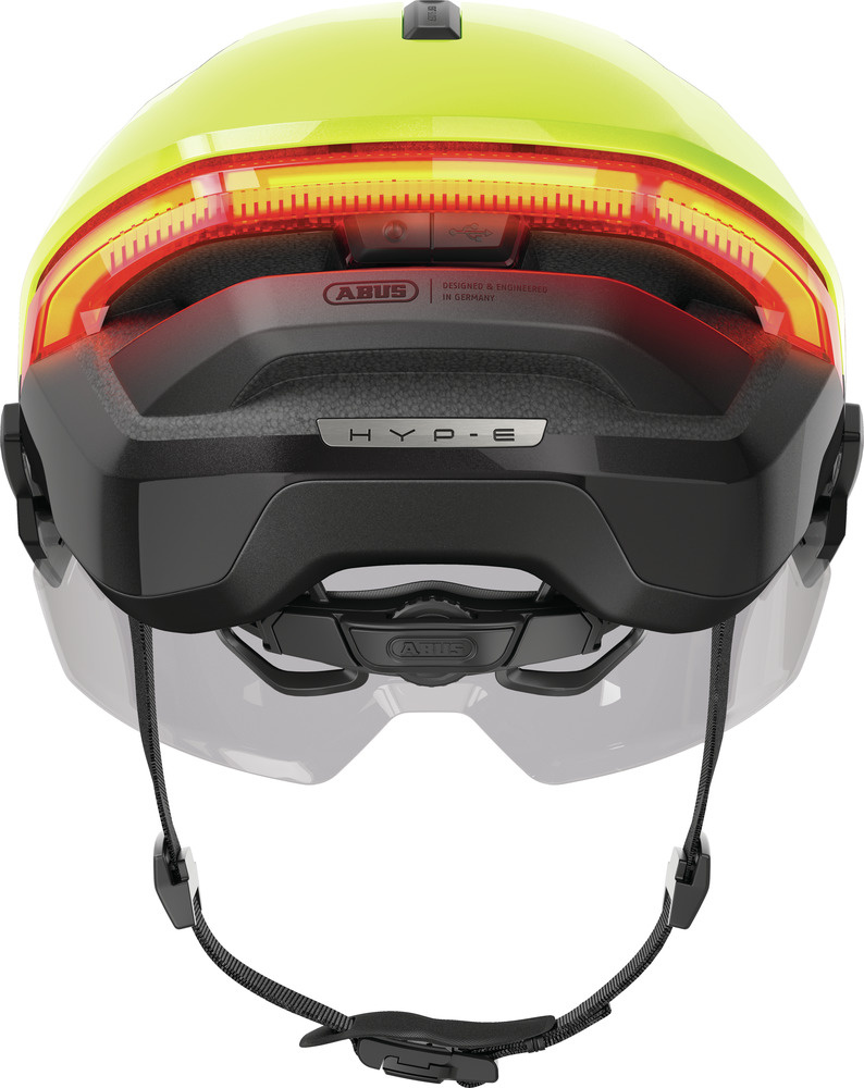 Abus HYP-E ACE Pedelec Fietshelm - Signal Yellow