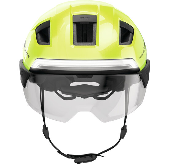 Abus HYP-E ACE Pedelec Fietshelm - Signal Yellow