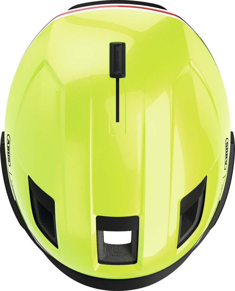 Abus HYP-E ACE Pedelec Fietshelm - Signal Yellow