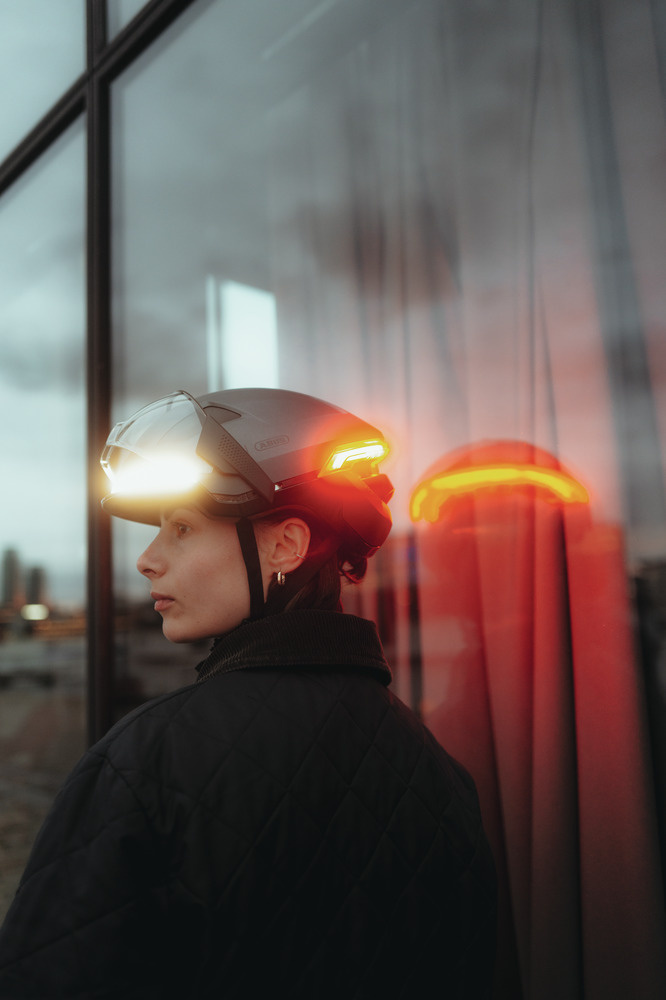 Abus HYP-E ACE Pedelec Fietshelm - Signal Yellow