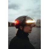 Abus HYP-E ACE Pedelec Fietshelm - Signal Yellow