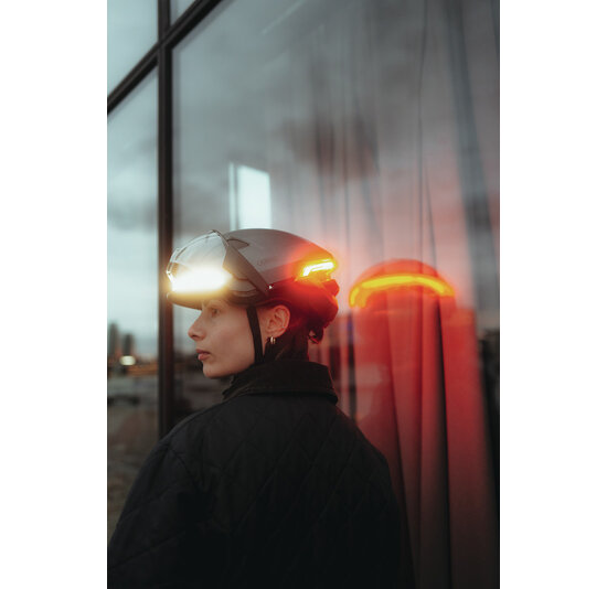 Abus HYP-E ACE Pedelec Fietshelm - Volcano Titan