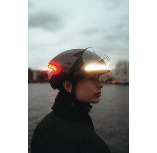 Abus HYP-E ACE Pedelec Fietshelm - Volcano Titan