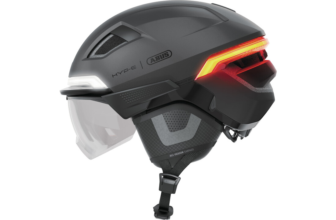 Abus HYP-E ACE Pedelec Fietshelm - Volcano Titan