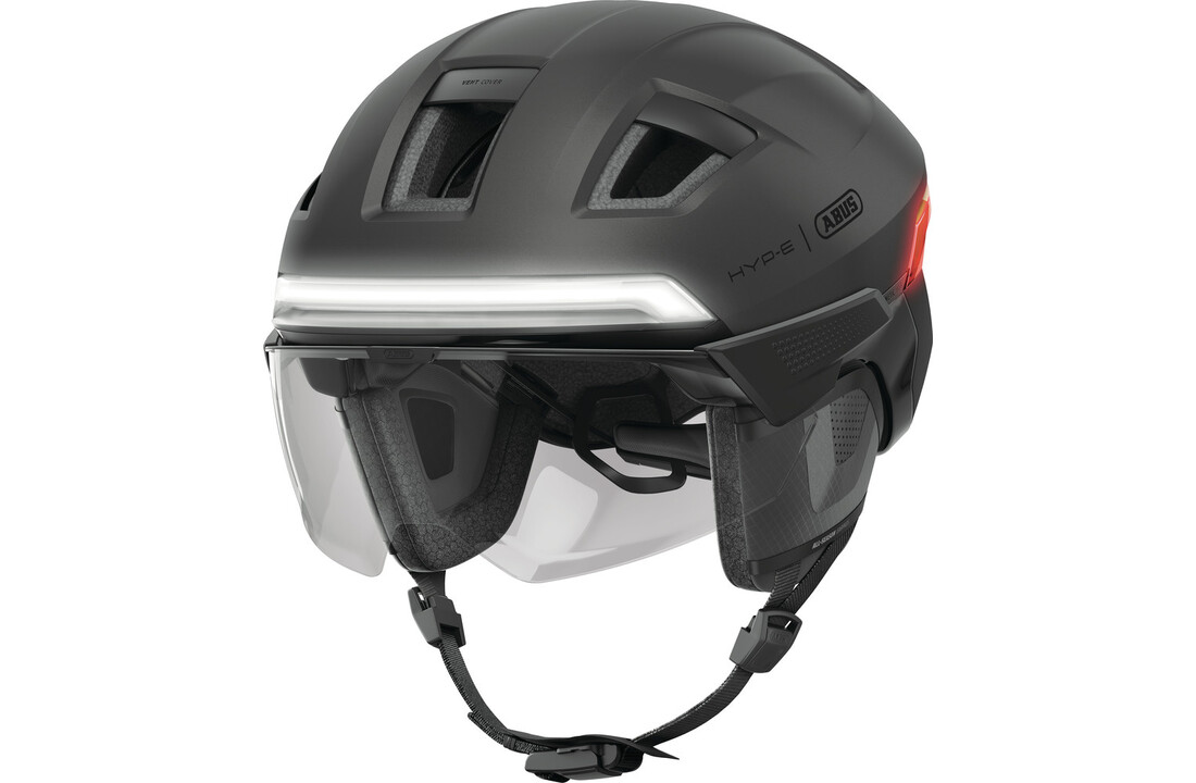 Abus HYP-E ACE Pedelec Fietshelm - Volcano Titan