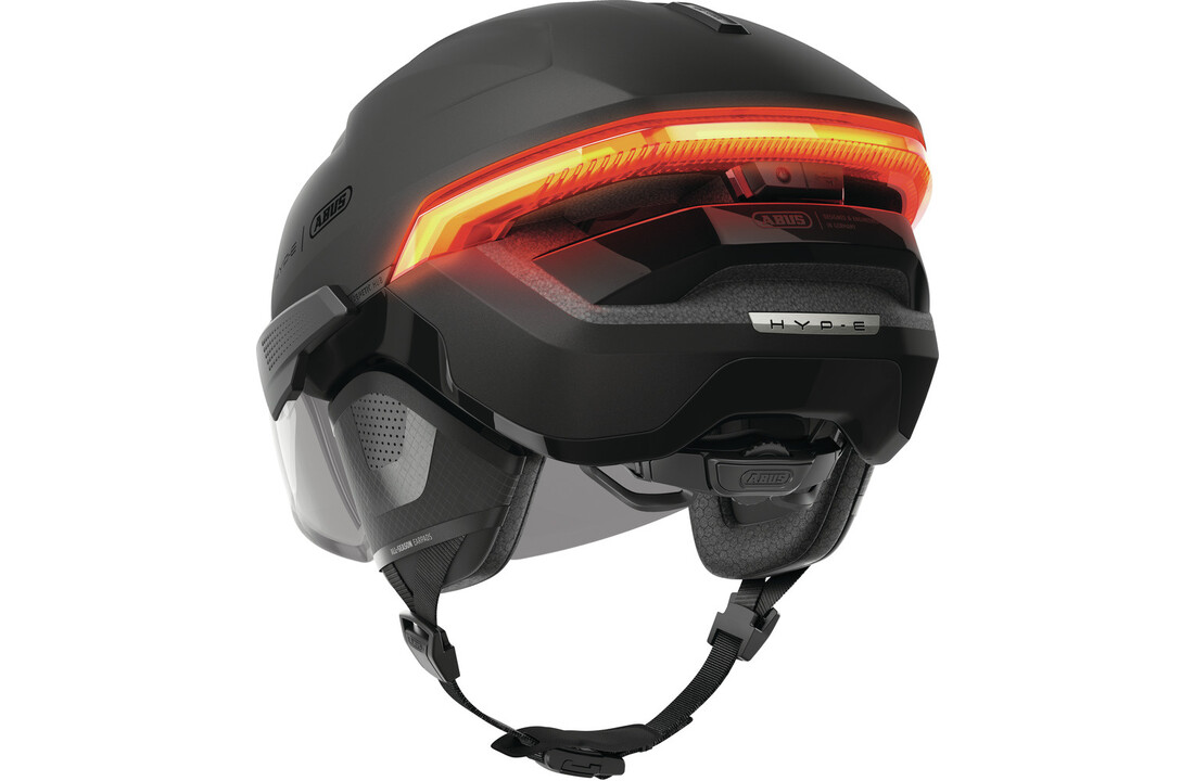 Abus HYP-E ACE Pedelec Fietshelm - Volcano Titan