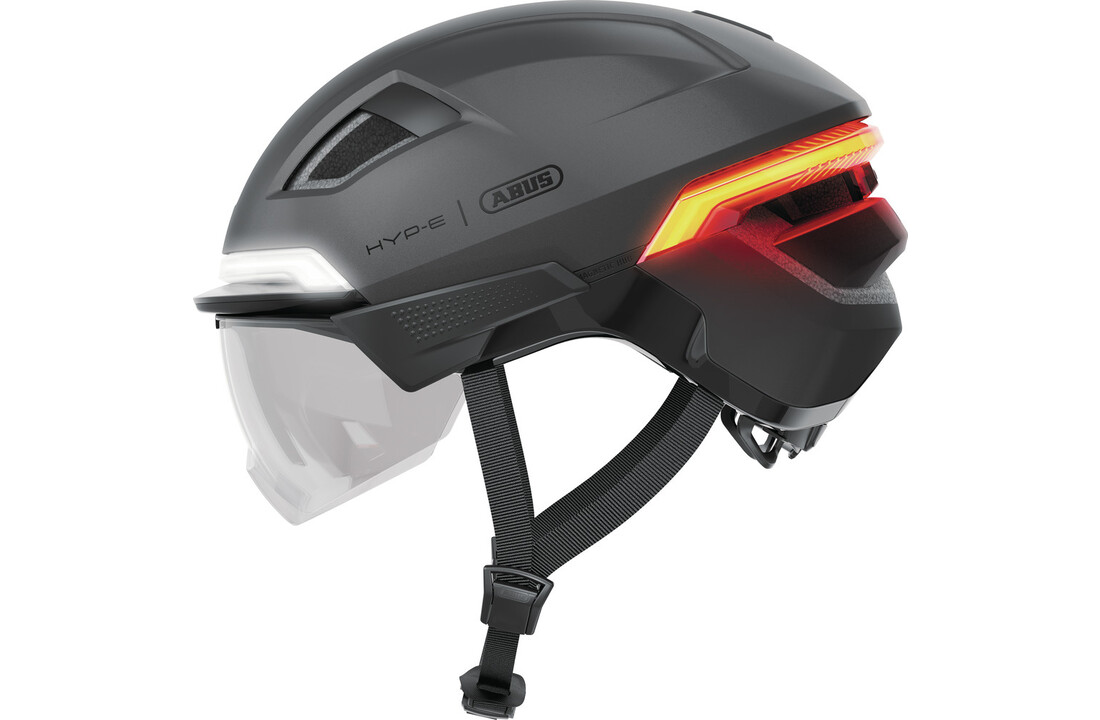 Abus HYP-E ACE Pedelec Fietshelm - Volcano Titan